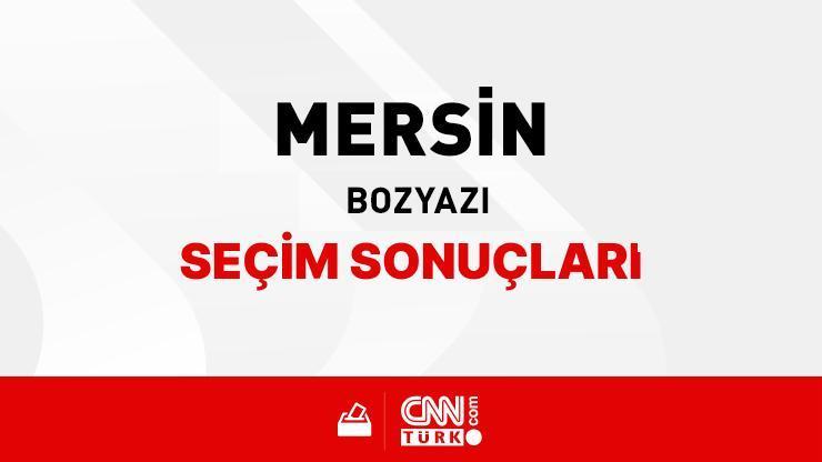Mersin Bozyazı Seçim Sonuçları 2024 - Mersin Bozyazı Kim Kazandı