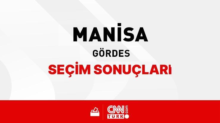 Manisa Gördes Seçim Sonuçları 2024 - Manisa Gördes Kim Kazandı