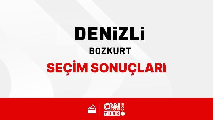 Denizli Bozkurt Seçim Sonuçları 2024 - Denizli Bozkurt  Kim Kazandı