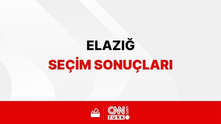 31 Mart Yerel Seçim Sonuçları 2024 / Elazığ Belediye Başkanlığı Seçim Sonuçları CNN TÜRK’te olacak