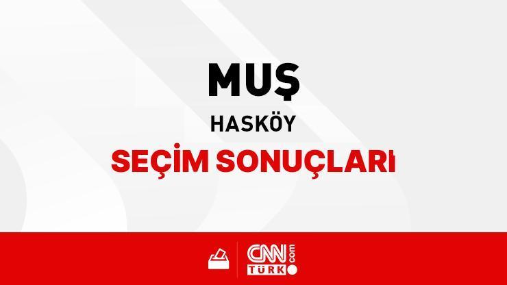 Muş Hasköy Seçim Sonuçları 2024 - Muş Hasköy Kim Kazandı