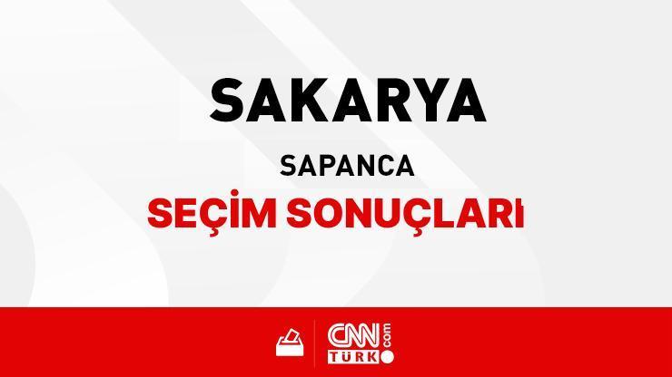 Sakarya Sapanca Seçim Sonuçları 2024 - Sakarya Sapanca Kim Kazandı
