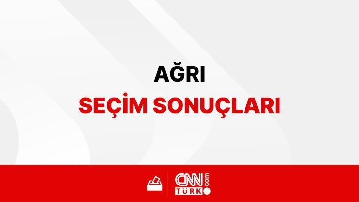 31 Mart Yerel Seçim Sonuçları 2024 / Ağrı Belediye Başkanlığı Seçim Sonuçları CNN TÜRK’te olacak
