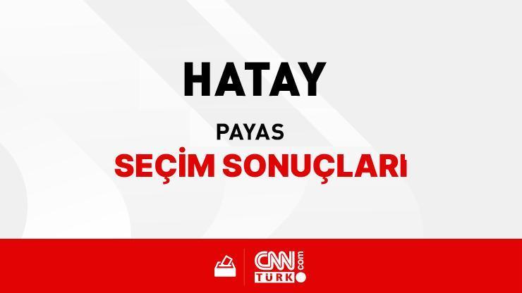 Hatay Payas Seçim Sonuçları 2024 - Hatay Payas Kim Kazandı