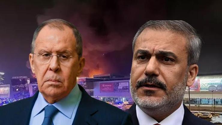 Son dakika: Moskova saldırısının ardından Bakan Fidan Rus mevkidaşı ile görüştü