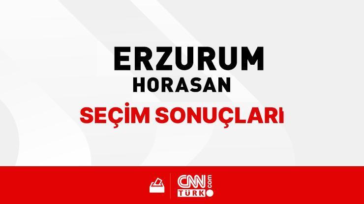 Erzurum Horasan Seçim Sonuçları 2024 - Erzurum Horasan Kim Kazandı