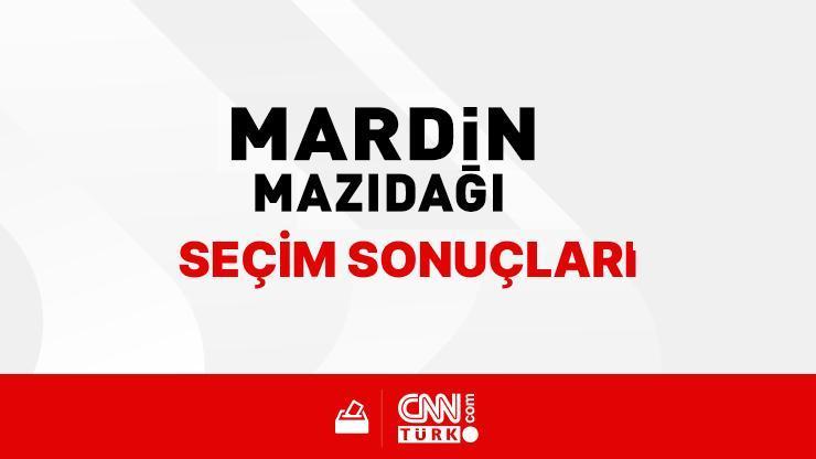 Mardin Mazıdağı Seçim Sonuçları 2024 - Mardin Mazıdağı Kim Kazandı