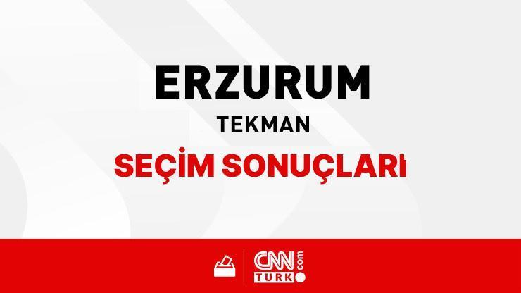 Erzurum Tekman Seçim Sonuçları 2024 - Erzurum Tekman Kim Kazandı