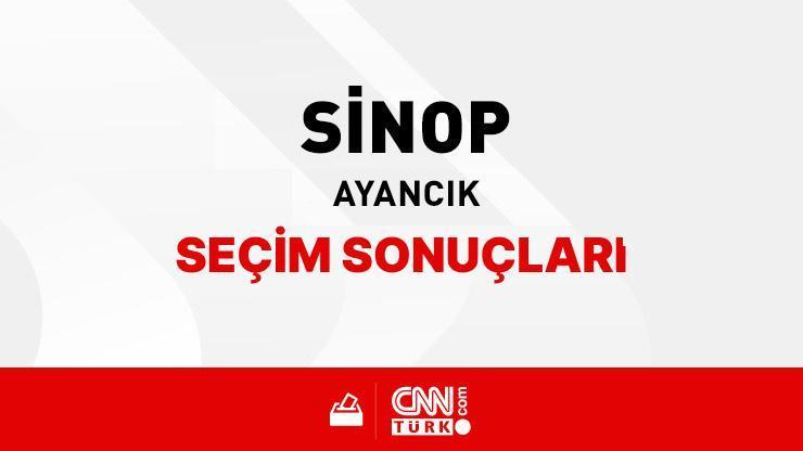 Sinop Ayancık Seçim Sonuçları 2024 - Sinop Ayancık Kim Kazandı