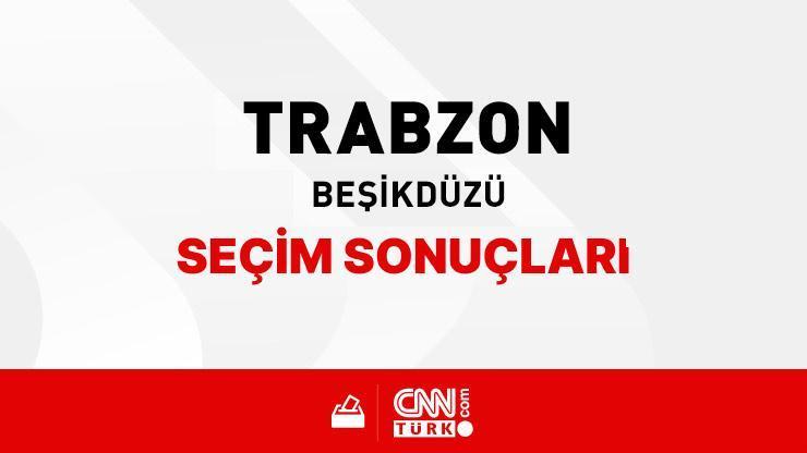 Trabzon Beşikdüzü Seçim Sonuçları 2024 - Trabzon Beşikdüzü Kim Kazandı
