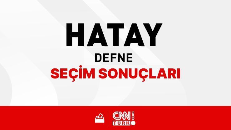 Hatay Defne Seçim Sonuçları 2024 - Hatay Defne Kim Kazandı