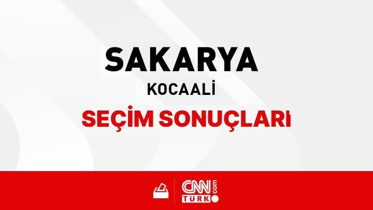 Sakarya Kocaali Seçim Sonuçları 2024 - Sakarya Kocaali Kim Kazandı