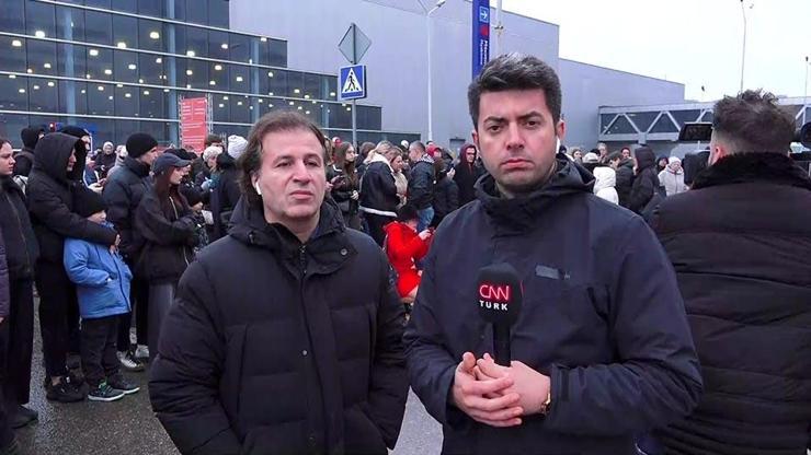 Saldırı sonrası Rusyada neler oluyor CNN TÜRK olay yerinden bildiriyor