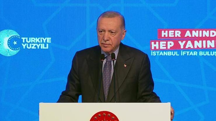 Cumhurbaşkanı Erdoğan: İstanbul hizmete aç