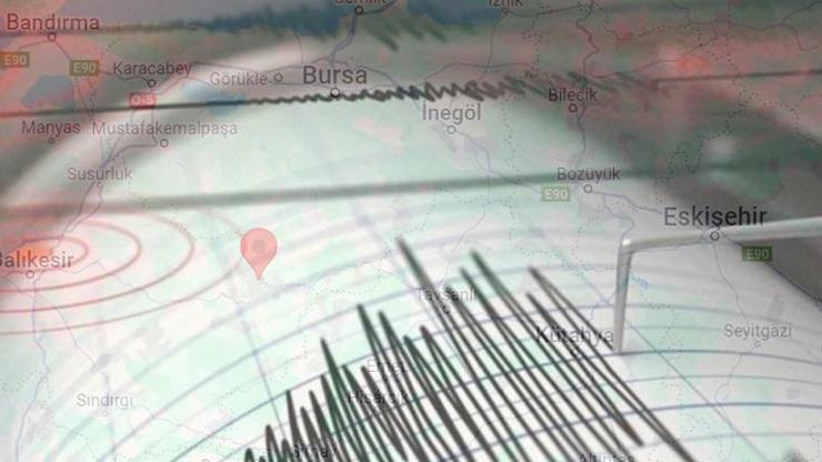 Kandilli duyurdu: Balıkesirde korkutan deprem