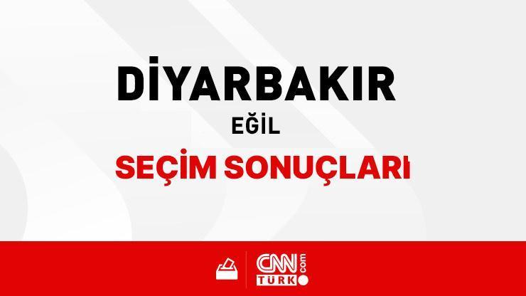 Diyarbakır Eğil Seçim Sonuçları 2024 - Diyarbakır Eğil Kim Kazandı