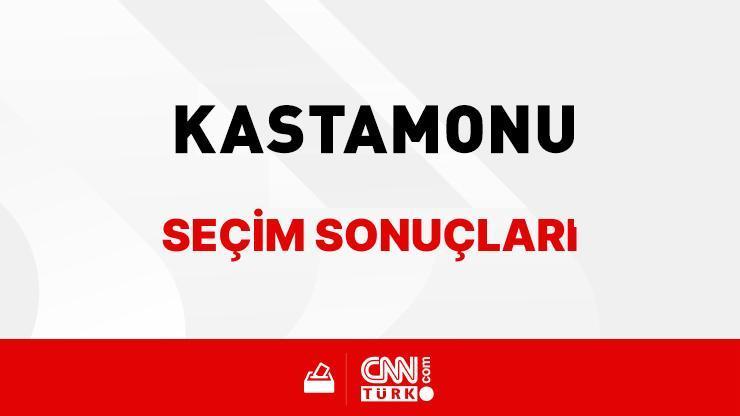Kastamonu Yerel Seçim Sonuçları 31 Mart 2024 Kastamonu Belediye Başkanlığı Seçim Sonuçları Kastamonu’da kim kazandı, hangi parti