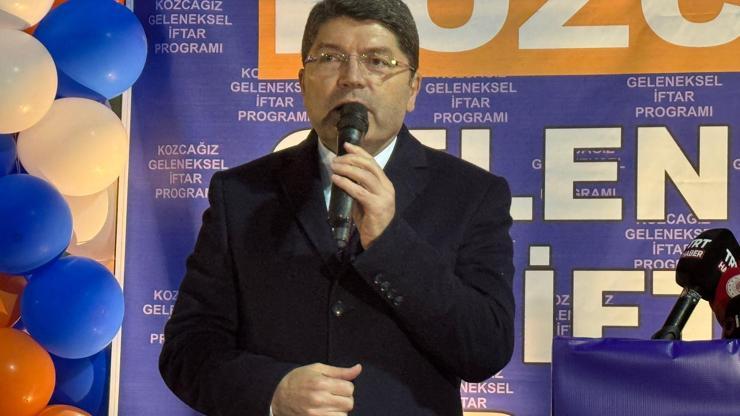 Bakan Tunç iftara katıldı Bakan Tunç iftara katıldı