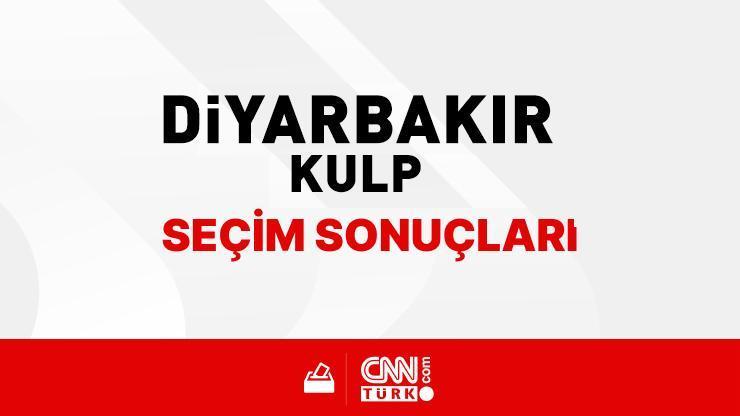 Diyarbakır Kulp Seçim Sonuçları 2024 - Diyarbakır Kulp Kim Kazandı