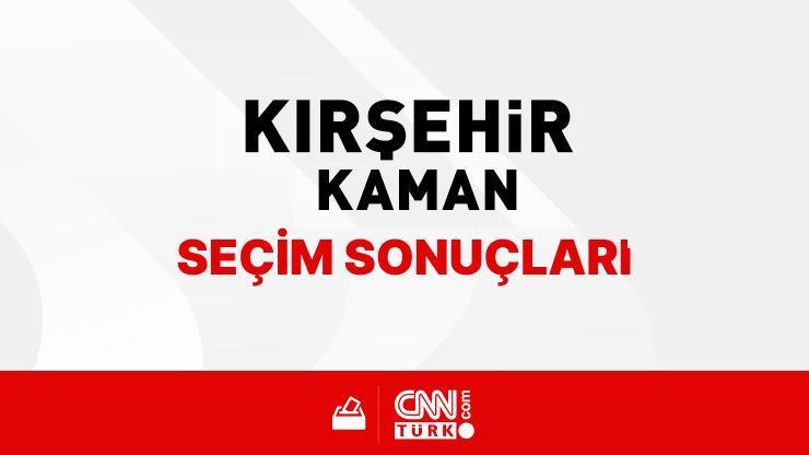 Kırşehir Kaman Seçim Sonuçları 2024 - Kırşehir Kaman Kim Kazandı