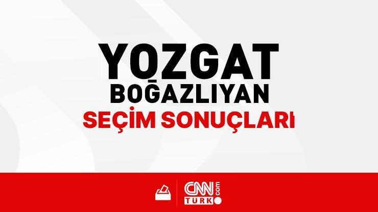 Yozgat Boğazlıyan Seçim Sonuçları 2024 - Yozgat Boğazlıyan Kim Kazandı