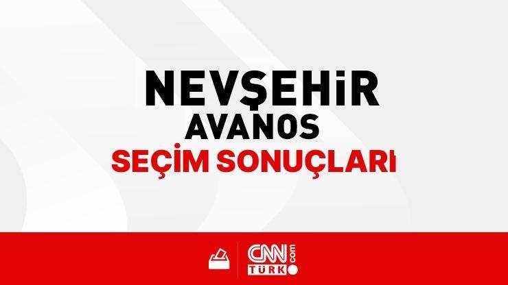 Nevşehir Avanos Seçim Sonuçları 2024 - Nevşehir Avanos Kim Kazandı