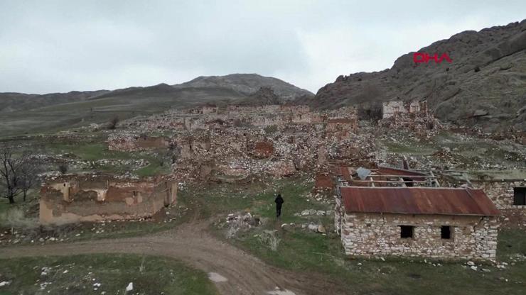400 yıllık tarihi köy definecilerin radarında