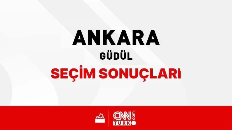 Güdül seçim sonuçları Ankara Güdül Seçim Sonuçları 2024 - Güdül Kim Kazandı Güdül hangi parti kaç oy oranı aldı