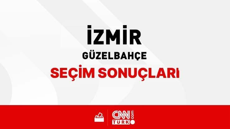 İzmir Güzelbahçe Seçim Sonuçları 2024 - İzmir Güzelbahçe Kim Kazandı Güzelbahçe hangi parti kaç oy oranı aldı