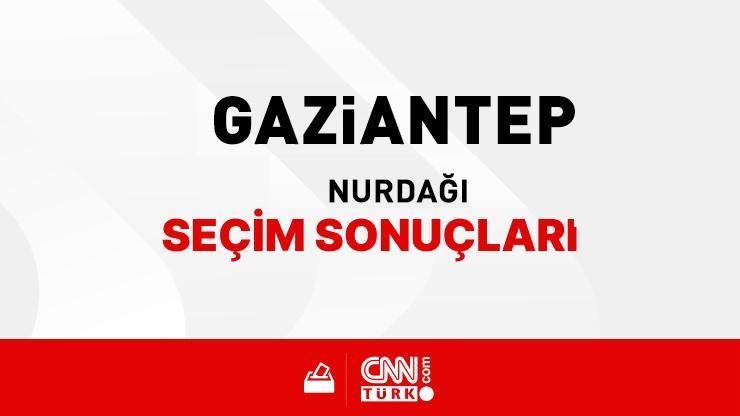 Gaziantep Nurdağı Seçim Sonuçları 2024 - Gaziantep Nurdağı Kim Kazandı