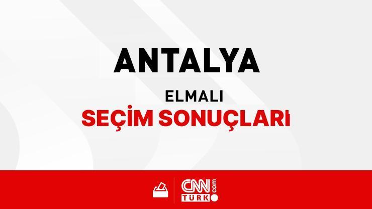 Antalya Elmalı Seçim Sonuçları 2024 - Antalya Elmalı Kim Kazandı