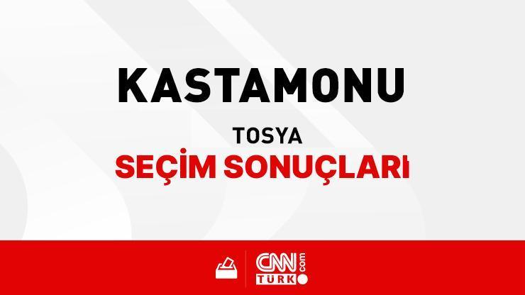 Kastamonu Tosya Seçim Sonuçları 2024 - Kastamonu Tosya Kim Kazandı