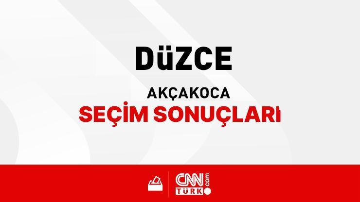 Düzce Akçakoca Seçim Sonuçları 2024 - Düzce Akçakoca Kim Kazandı