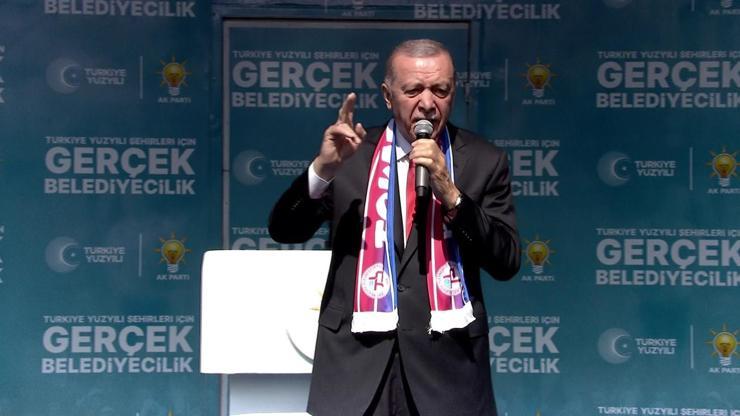 SON DAKİKA: Yerel seçime son 6 gün... Erdoğan Tokatta: Mesele Erdoğan değil Türkiye