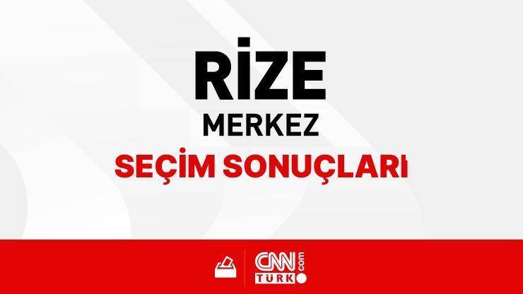 Rize Merkez Seçim Sonuçları 2024 - Rize Merkez Kim Kazandı