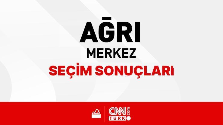 Ağrı Merkez Seçim Sonuçları 2024 - Ağrı Merkez Kim Kazandı