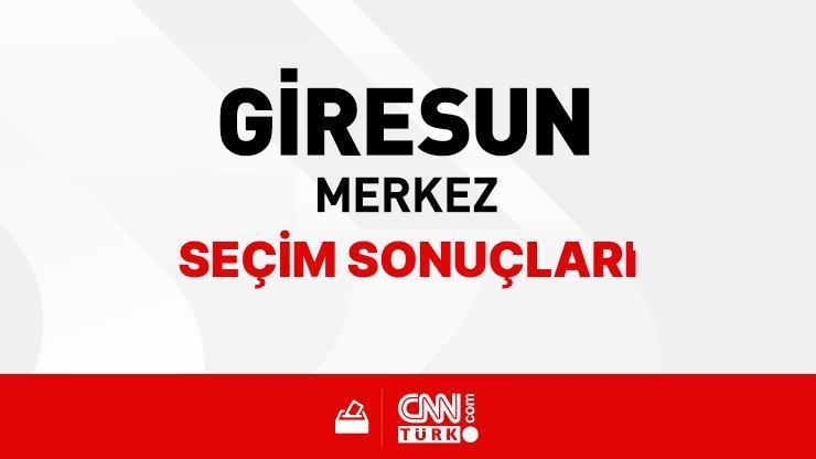 Giresun Merkez Seçim Sonuçları 2024 - Giresun Merkez Kim Kazandı