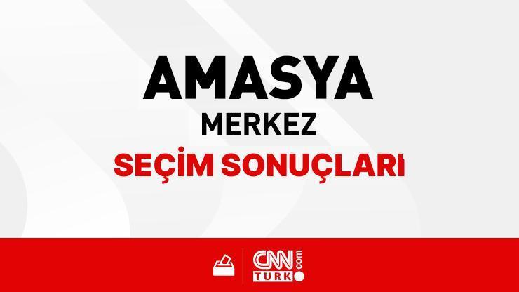 Amasya Merkez Seçim Sonuçları 2024 - Amasya Merkez Kim Kazandı