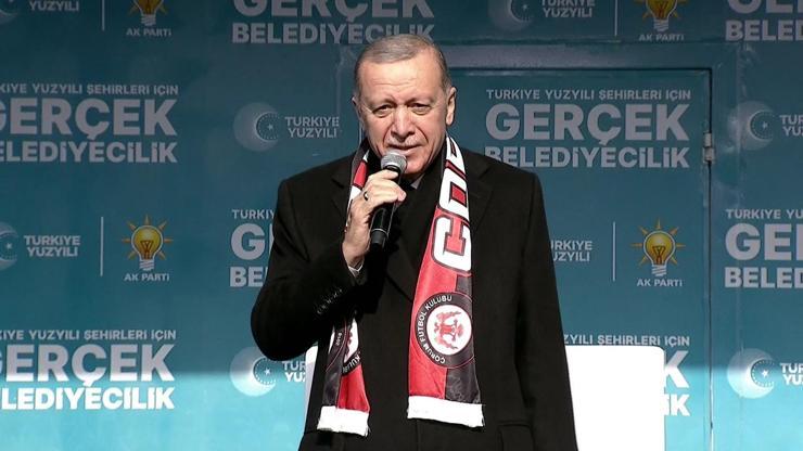 Cumhurbaşkanı Erdoğan: Ana muhalefet partisi mi, gayrimeşru kartel mi belli değil