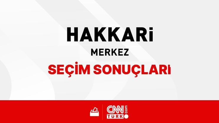 Hakkari Merkez Seçim Sonuçları 2024 – Hakkari Merkez Kim Kazandı