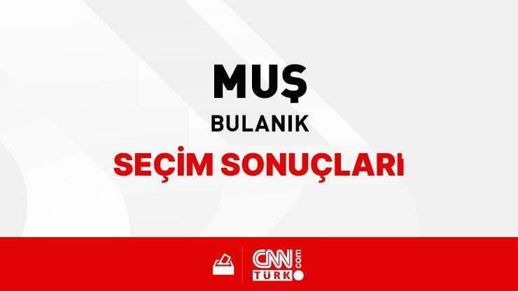 Muş Bulanık Seçim Sonuçları 2024 – Muş Bulanık Kim Kazandı