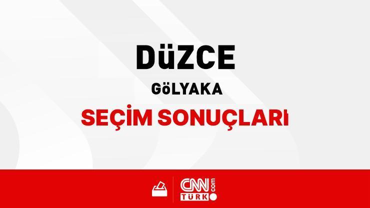 Düzce Gölyaka Seçim Sonuçları 2024 - Düzce Gölyaka Kim Kazandı