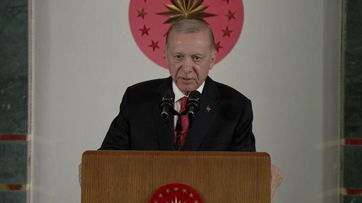 Son dakika haberi: Cumhurbaşkanı Erdoğan: Bizim kültürümüzde devlet babadır