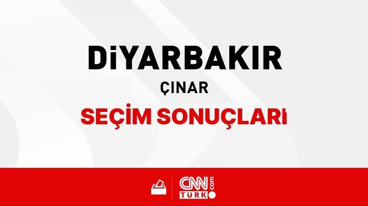 Diyarbakır Çınar Seçim Sonuçları 2024 – Diyarbakır Çınar Kim Kazandı