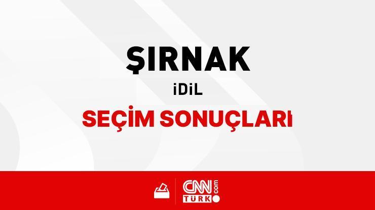 Şırnak İdil Seçim Sonuçları 2024 – Şırnak İdil Kim Kazandı