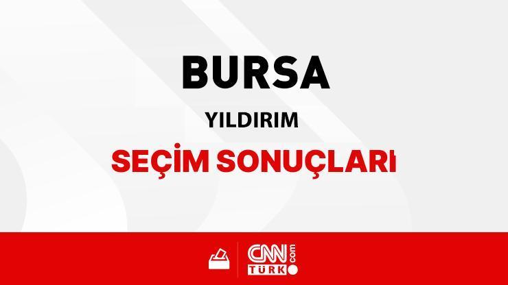 Bursa Yıldırım Seçim Sonuçları 2024 - Bursa Yıldırım Kim Kazandı