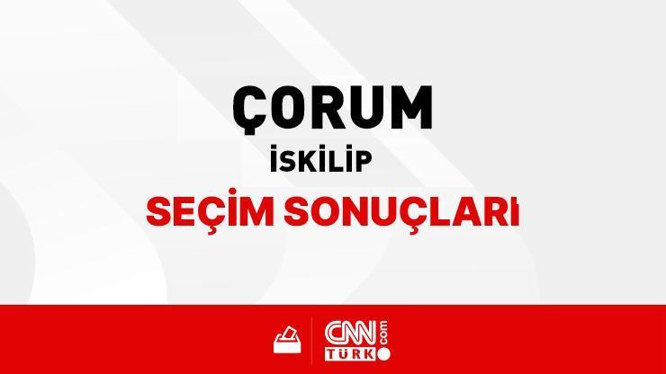 Çorum İskilip Seçim Sonuçları 2024 - Çorum İskilip Kim Kazandı