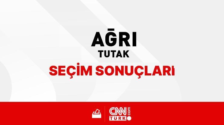 Ağrı Tutak Seçim Sonuçları 2024 - Ağrı Tutak Kim Kazandı