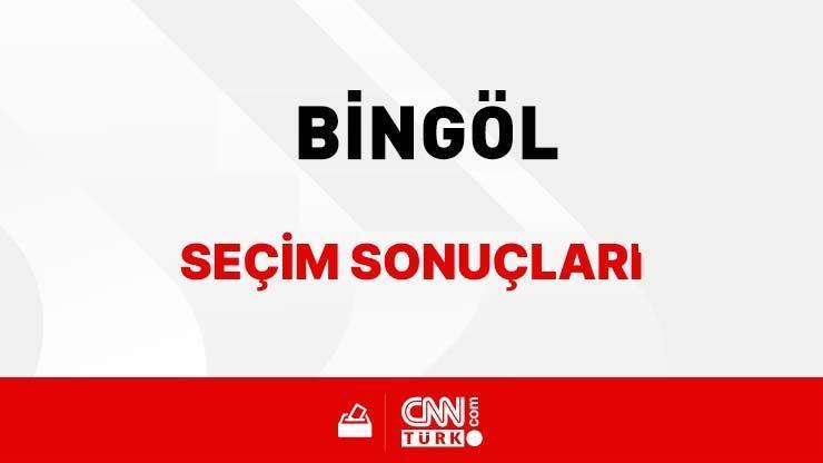 Bingöl Yerel Seçim Sonuçları 31 Mart 2024 Bingöl Belediye Başkanlığı Seçim Sonuçları Bingöl’de kim kazandı, hangi parti