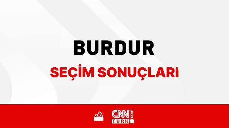 Burdur Yerel Seçim Sonuçları 31 Mart 2024 Burdur Belediye Başkanlığı Seçim Sonuçları Burdur’da kim kazandı, hangi parti